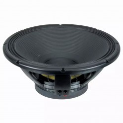 RCF LF18G401 LF18G401 to 18" woofer z liniową charakterystyką odpowiedzi częstotliwościowej i dużą mocą.